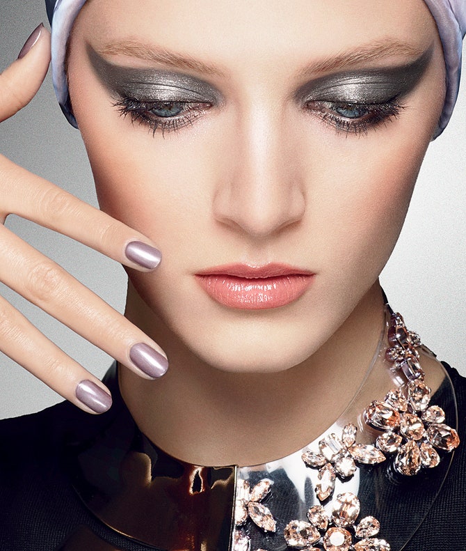 Mystic Metallics от Dior осенняя коллекция макияжа с металлическим блеском | Tatler