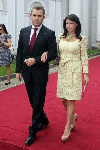 Павел Астахов с супругой Светланой.