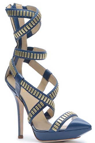 Весна2013 обувь и аксессуары Versace