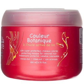 Маска Nature Couler Botanique с маслом льна идеальная защита окрашенных волос.