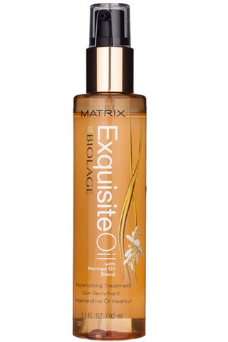 Питающее масло для волос Exquisite от Matrix восстанавливающий уход мягкость и блеск волос.