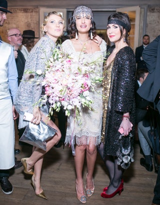 Жанна Ромашка Снежана Георгиева и Лаура Джугелия в Marc Jacobs.