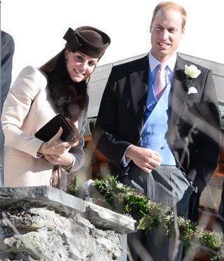 Герцогия Кэтрин и принц Уильям.