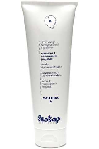 Восстанавливающая маска для всех типов волос от бренда Eliokap Top Level.