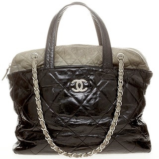 Моя сумка «Черносерая Chanel вмещает все необходимое и хорошо смотрится с любым пальто или костюмом. Когданибудь она...