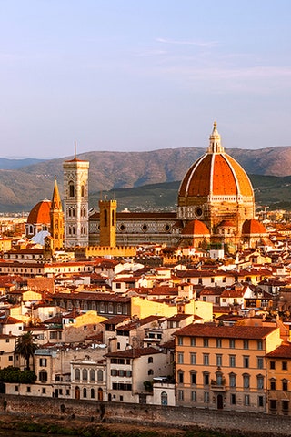 Мой город «Разрываюсь между волшебным Римом и сказочной Флоренцией».