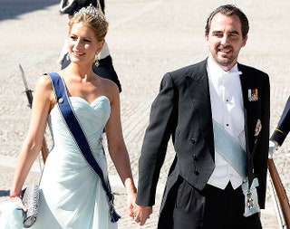 Принц Николаос второй сын бывшего короля Греции Константина II и его супруга принцесса Татьяна.