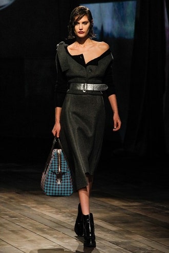 Неделя моды в Милане показ Prada