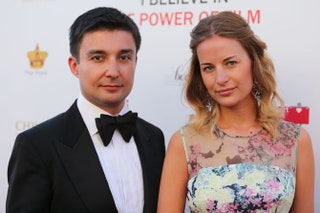 Сергей и Татьяна Азатян.