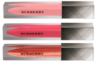 Блески из весенней коллекции Burberry Beauty с глянцевым эффектом достойным подиума.