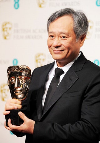 Режиссер Энг Ли с призом за спецэффекты в драме «Жизнь Пи».
