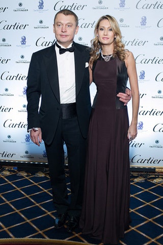 Ирина Курбатова с мужем.