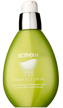 Увлажняющий гель из новой линии Purefect Skin от Biotherm мгновенно устранит воспаления и жирный блеск.