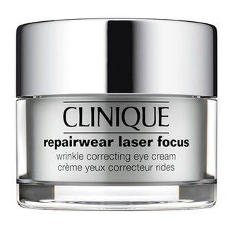 Крем для борьбы с морщинами вокруг глаз Repairwear Laser Focus Wrinkle Correcting Eye Cream от Clinique.