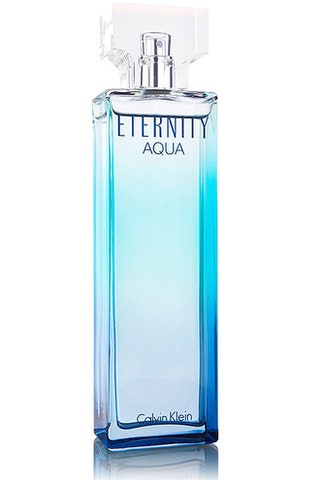 Eternity Aqua от Calvin Klein элегантная смесь абрикоса и белых цветов со свежими нотками кедра и мускуса.