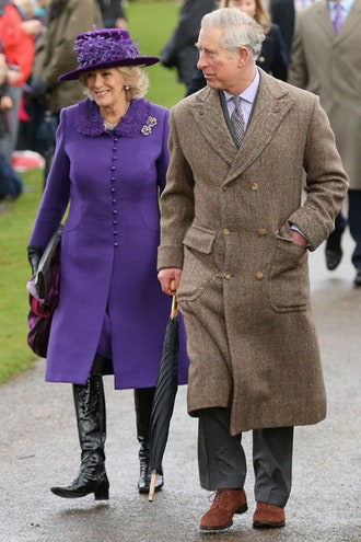 Герцогиня Кэтрин и принц Чарльз