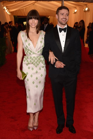 Джессика Бил и Джастин Тимберлейк — «Самая красивая пара».