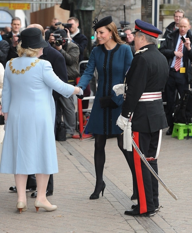 Принц Уильям и герцогиня Кэтрин навестили сирот