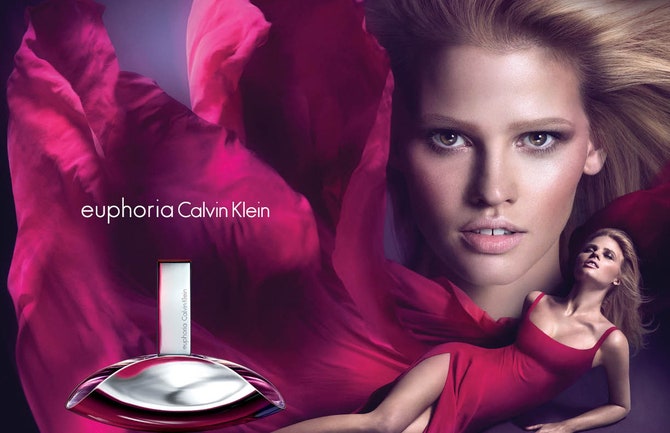 Лара Стоун — новое лицо Euphoria Calvin Klein