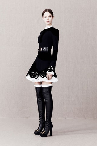 Alexander mcqueen pre fall 2013 hot sale