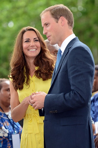 Герцогиня Кэтрин ждет ребенка