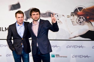 Валерий Кулик и Олег Кохан.