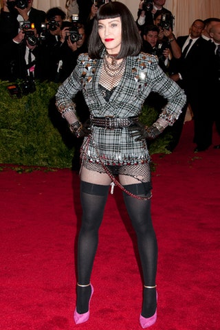 Мадонна в Givenchy.
