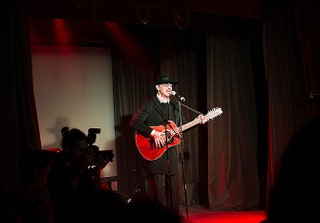 Михаил Боярский на сцене.