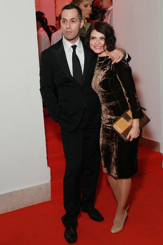 Михаил Идов с супругой.