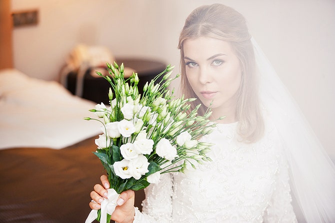 Анастасия Железнова вышла замуж за Александра Локтаева свадебные фото