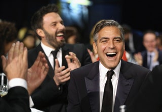 Бен Аффлек и Джордж Клуни.