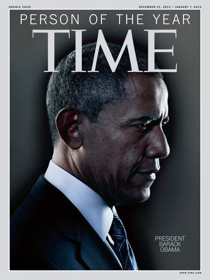 Барак Обама на обложке Time