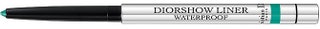 Стойкая подводка для подиумного макияжа глаз Diorshow Waterproof Liner.