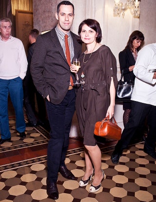 Михаил Идов с супругой Лили.