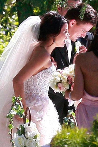 Свадьба Дженны и Ченнинга в 2009 году.