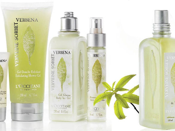 Коллекция «Вербеновый сорбет» от L'Occitane