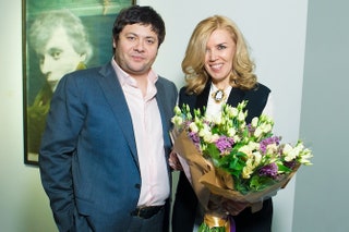 Фарид Сардаров и Марианна Сардарова.