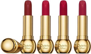 Помады Rouge Diorific Diva Lady Diorling и Marilyn — праздник красного цвета.
