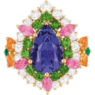 Dear Dior High Jewellery коллекция ювелирных украшений с цветными драгоценными камнями | Tatler