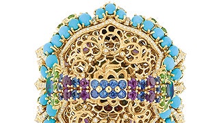 Dear Dior High Jewellery коллекция ювелирных украшений с цветными драгоценными камнями | Tatler
