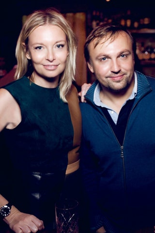 Виктория Давыдова и Андрей Карагодин.