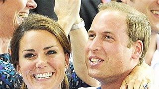 Нечаянная радость принц Уильям и герцогиня Кэтрин на Олимпиаде