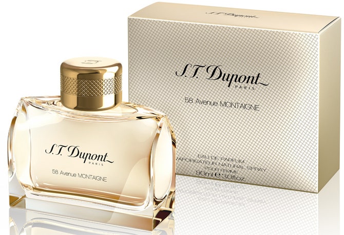 58 Avenue Montaigne от S.T.Dupont