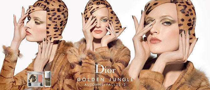 Осень2012 коллекция макияжа Dior