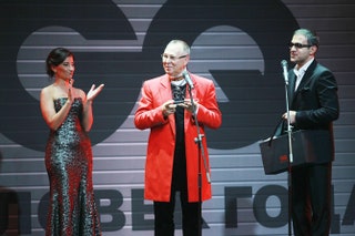 Вячеслав Зайцев признался что коллекционирует GQ.