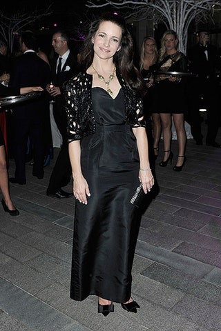 Кристин Дэвис в Dior.