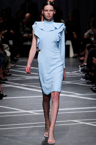 Неделя моды в Париже Givenchy