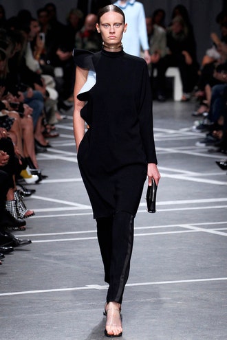 Неделя моды в Париже Givenchy
