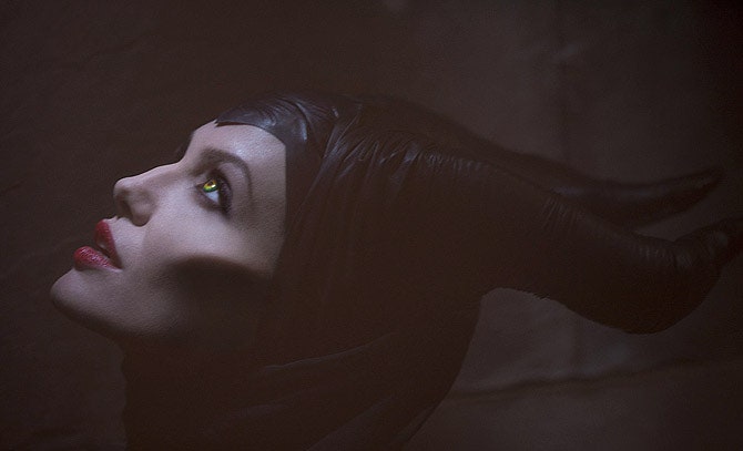 Анджелина Джоли на первом промофото к Maleficent