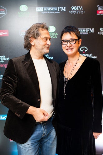 Владимир Сиротинский и Ирина Хакамада